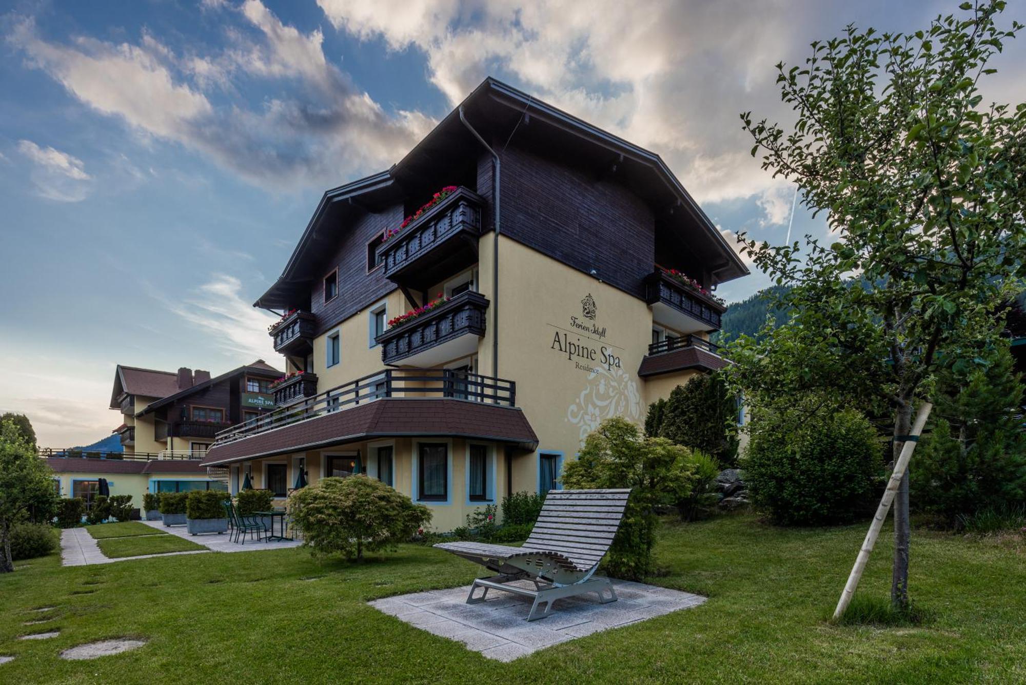 Alpine Spa Residence バド クラインキルヒハイム エクステリア 写真