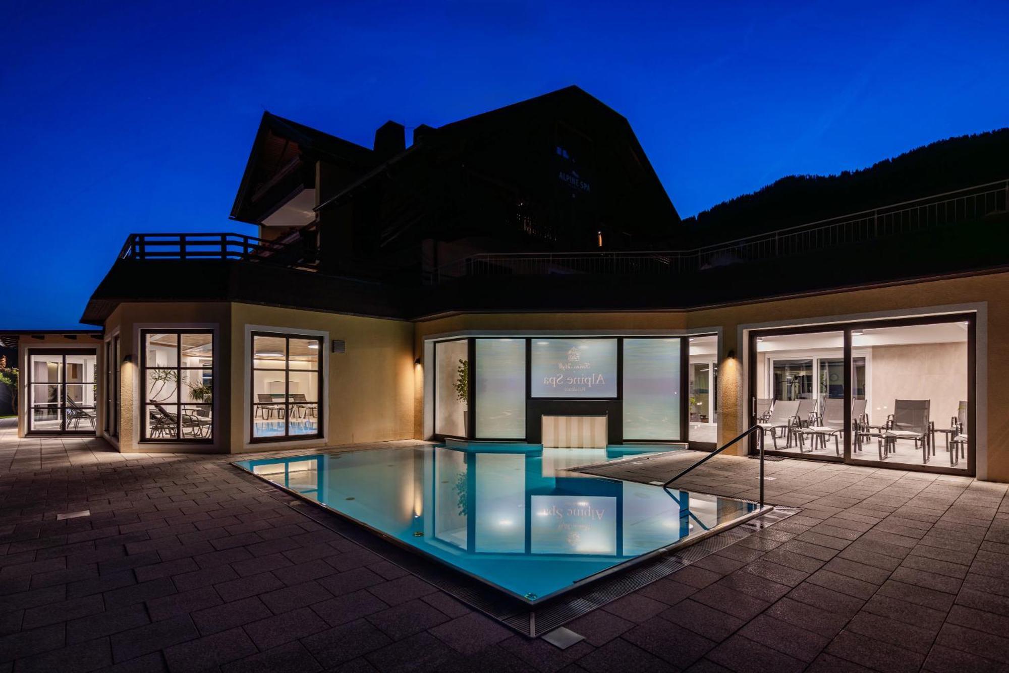 Alpine Spa Residence バド クラインキルヒハイム エクステリア 写真