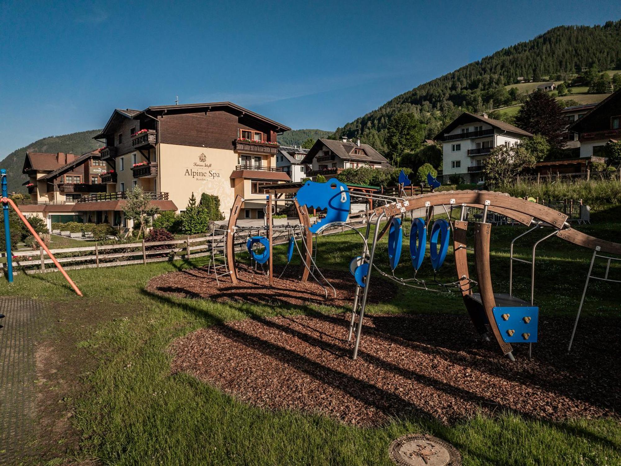 Alpine Spa Residence バド クラインキルヒハイム エクステリア 写真
