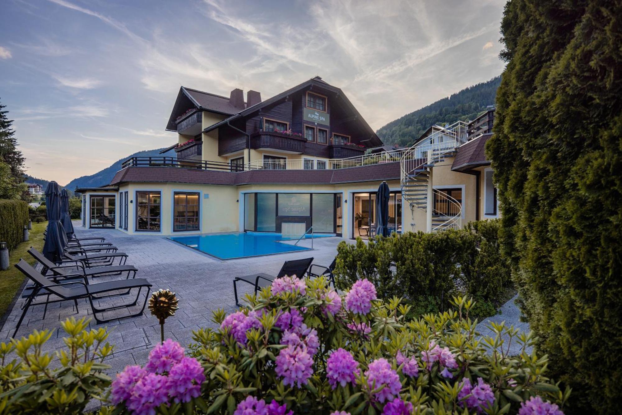 Alpine Spa Residence バド クラインキルヒハイム エクステリア 写真